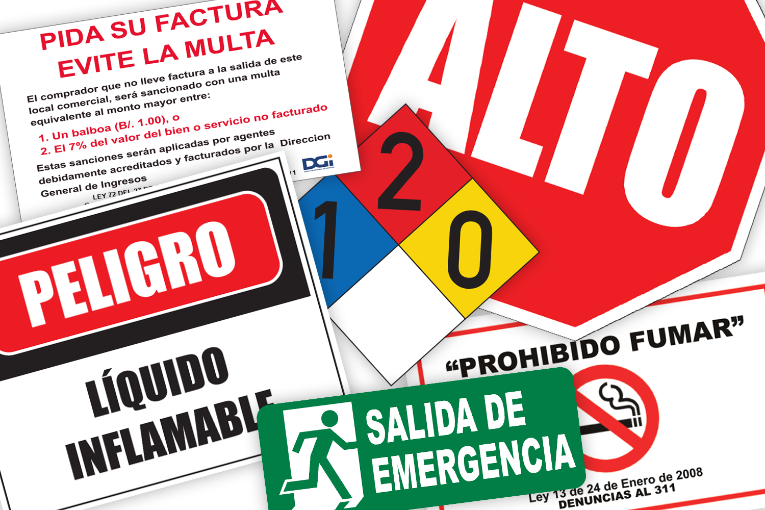 señalizaciones y avisos